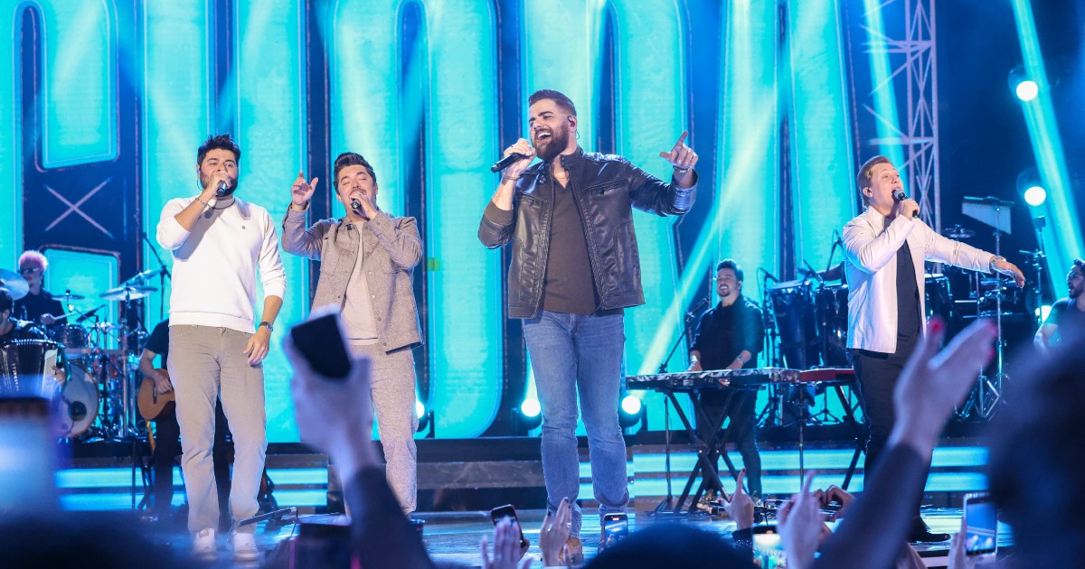 George Henrique e Rodrigo lançam single com Zé Neto e Cristiano 2 George Henrique e Rodrigo com Zé Neto e Cristiano