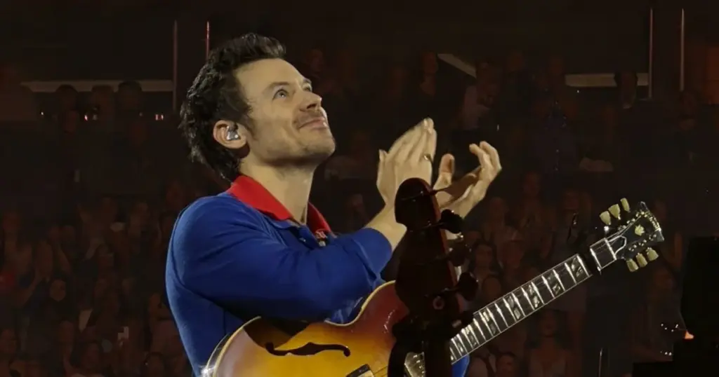Harry Styles Reproducao X