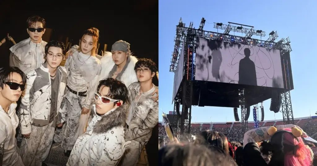 BTS (Reprodução/X)