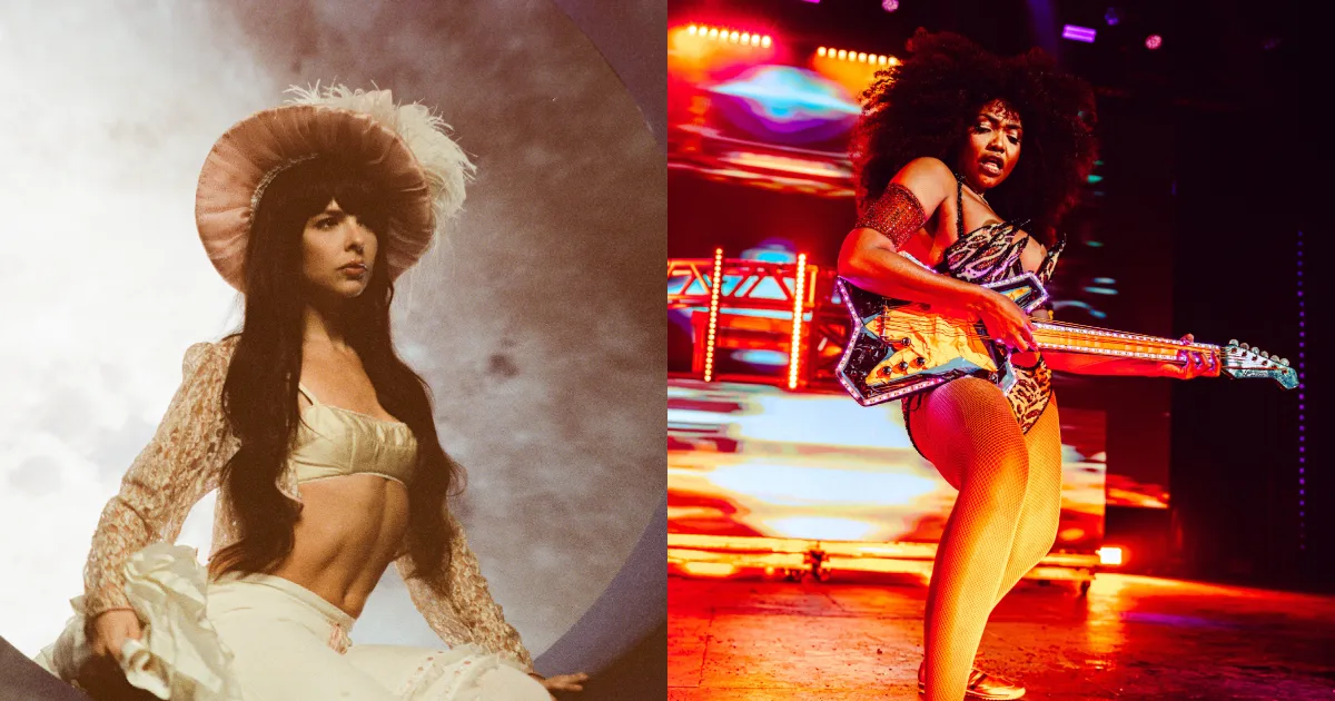 Julia Mestre e Gaby Amarantos levam moda brasileira para o Primavera Sound Sao Paulo